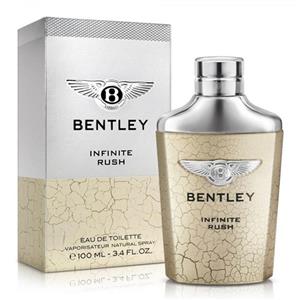 عطر و ادکلن مردانه بنتلی اینفینیتی راش وایت ادیشن ادوتویلت  Bentley Infinite Rush White Edition EDT for men