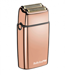  BaBylissPro FX02 Rose Gold Double Foil Shaver