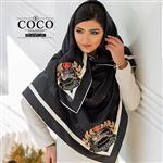 روسری نخ ابریشم مارک coco