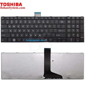 کیبورد لپ تاپ Toshiba مدل Satellite L855