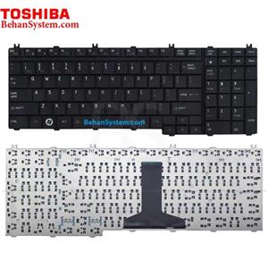 کیبورد لپ تاپ Toshiba مدل Satellite Pro A505