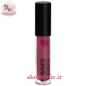 رژ لب مایع مپ بوته شماره M05 Map Beaute Liquid Lip Rouge 