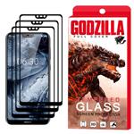 Godzilla GGF Screen Protector For Nokia X6 - 6.1 Plus Pack Of 3