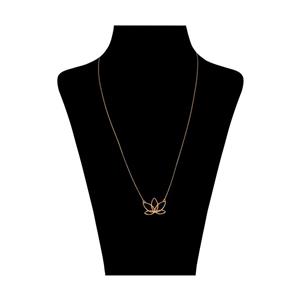 گردنبند طلا 18 عیار زنانه نیوانی مدل GA186 Nivani GA186 Gold Necklace For Women