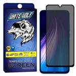 White Wolf WGP Privacy Screen Protector For Xiaomi Redmi Note 8 Pro