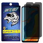 White Wolf WGPS Privacy Screen Protector For Huawei P30 Lite Pack of 2