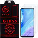 LION RB007 Screen Protector For Huawei Y9s Of 2 Pack