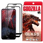 Godzilla GGF Screen Protector For Nokia Nokia X6 / 6.1 Plus Pack Of 2