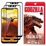 Godzilla GGF Screen Protector For Nokia 8.1 / X7 Pack Of 2