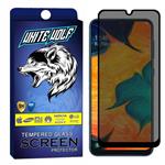 White Wolf WGP Privacy Screen Protector For Samsung Galaxy A70