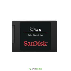 هارد سالید استیت سن دیسک مدل آلترا 2 با ظرفیت های 240GB SanDisk Ultra II Solid State Drive 240GB
