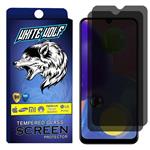 White Wolf WGPS Privacy Screen Protector For Samsung Galaxy A70s Pack of 2