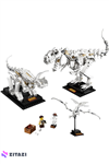 لگو فسیل های دایناسور آیدیاز | LEGO Ideas 21320 Dinosaur Fossils Building Kit