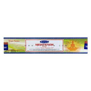 عود دست ساز مدیتیشن (Meditation) برند ساتیا : 20 گرم