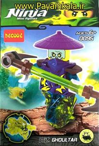 اسباب بازی لگو استاد نینجا (NINJA BY DECOOL) کد 0095
