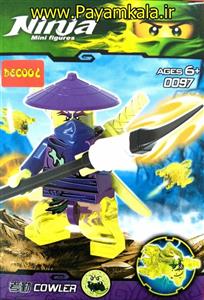 اسباب بازی لگو استاد نینجا (NINJA BY DECOOL) کد 0097