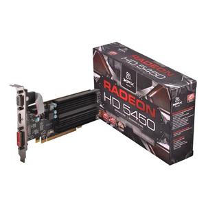 کارت گرافیک دو گیگابایت ایکس اف ایکس XFX HD 5450 2GB DDR3