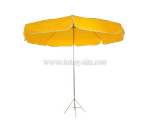 سایبان چتری همسفر زرد