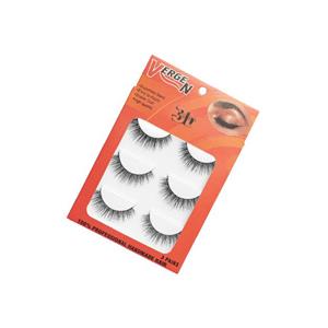 مژه مصنوعی ورگن مدل 5D-03 بسته 3 عددی