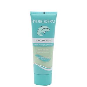 هیدرودرم ​ماسک رسی لایه بردار پوست مدل AHA ​100g​​​ ​​​ Hydroderm AHA Clay Mask 100ml