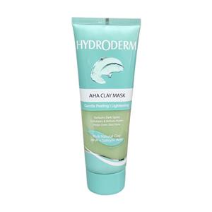 هیدرودرم ​ماسک رسی لایه بردار پوست مدل AHA ​100g​​​ Hydroderm Clay Mask 100ml 