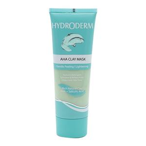 هیدرودرم ​ماسک رسی لایه بردار پوست مدل AHA ​100g​​​ Hydroderm Clay Mask 100ml 