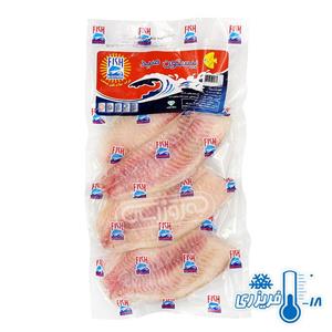 فیله ماهی تیلاپیا بیستون وزن 600 گرم Bisetoon Tilapia Fish Fillet gr 