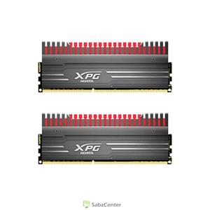 رم کامپیوتر   ADATA XPG V2 8GB DDR3 2600MHz CL11 Dual Channel RAM