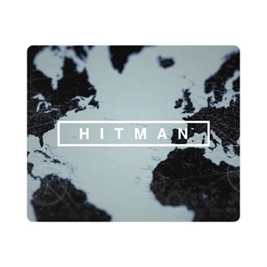 ماوس پد طرح hitman مدل MP1461