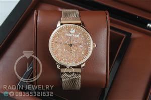 ساعت زنانه سواروسکی کد 402