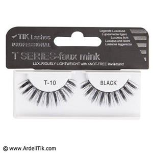 مژه T-10-تیک- با الیاف کاملا طبیعی و ترکیبی