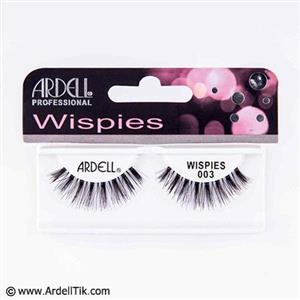 مژه ویسپایس آردل - مو طبیعی - کد 003