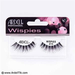 مژه ویسپایس آردل - مو طبیعی - کد 415