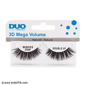 مژه جفتی 3D Mega Volume برند Dou - مدل Demi Wispies