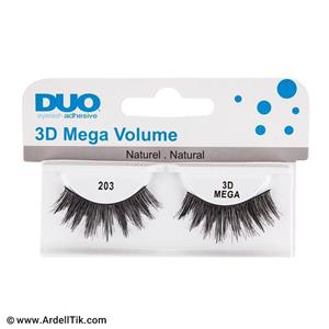 مژه جفتی 3D Mega Volume برند Dou - مدل 203