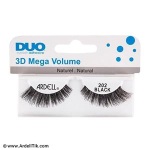 مژه جفتی 3D Mega Volume برند Dou - مدل 202