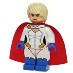 ساختنی مدل Power Girl