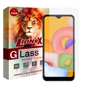 محافظ صفحه نمایش لایونکس مدل UPS مناسب برای گوشی موبایل سامسونگ Galaxy A01 Lionex Screen Protector For Samsung 