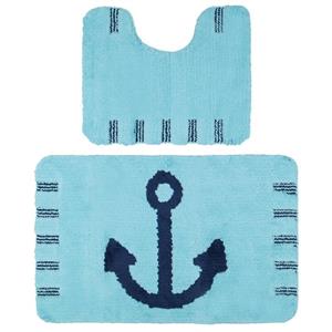 پادری نوژان مدل Hofer Anchor بسته دو عددی Neaujan Door Mat Pack Of 2 