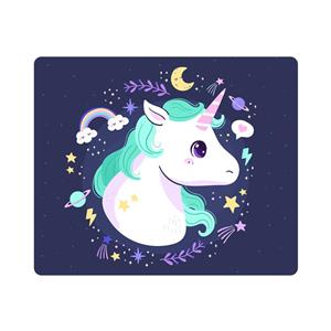 ماوس پد طرح یونیکورن مدل MP1494