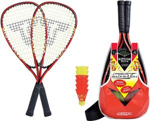 راکت بدمینتون سرعتی تالبوت تورو مدل Speed 5000 بسته 2 عددی Talbot Torro Speed 5000 Speed Badminton Racket Set Of 2