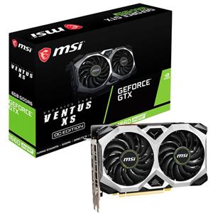 کارت گرافیک ام اس ای مدل GeForce GTX 1660 SUPER VENTUS XS OC با حافظه گیگابایت MSI 6GB Graphics Card 