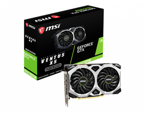 کارت گرافیک ام اس آی مدل GeForce GTX 1660 SUPER VENTUS XS OC با حافظه 6 گیگابایت MSI GeForce GTX 1660 SUPER VENTUS XS OC 6GB Graphics Card