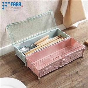 جا قاشق و چنگال