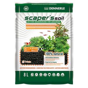 کود بستر دنرله مدل Scapers Soil وزن 7200 گرم