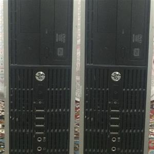 مینی کیس Core i5 نسل سه HP با رم 4 و هارد 250 گیگ
