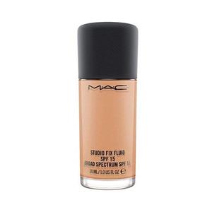 کرم پودر استودیو فیکس SPF 15 - nc40 مک  MAC Studio Fix Fluid SPF15 Foundation NC40