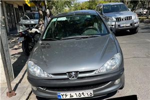 پژو  206تیپ 5 1398