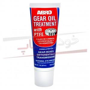 ژل زوزه گیر و ترمیم کننده گیربکس ابرو ABRO Gear Oil Treatment