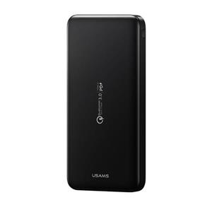 شارژر همراه یوسمز مدل PB30 ظرفیت 10000 میلی آمپر ساعت USAMS PB30 10000 mAh powerbank